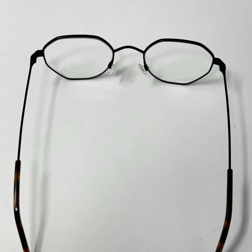 Warby Parker Dupree M2101 Black Matte Eyeglass Frames 48-21-140 Medium